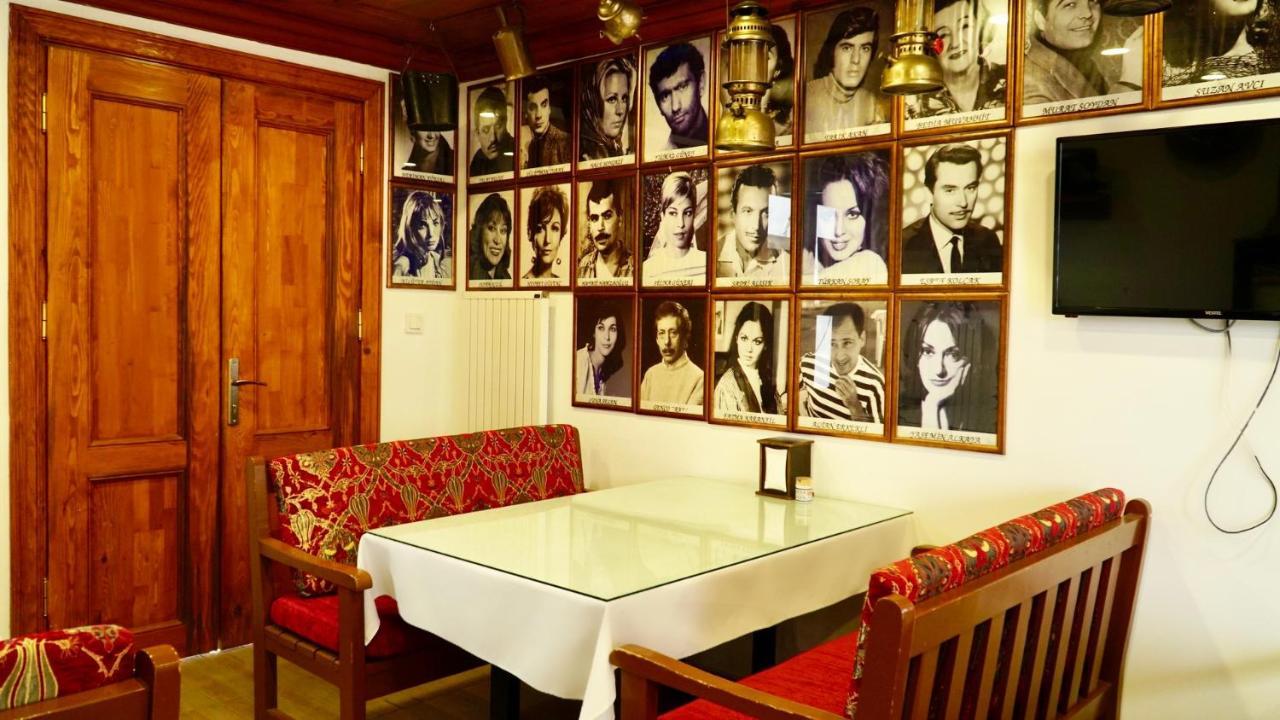 Qonaq Hotel & Suites Istanboel Buitenkant foto