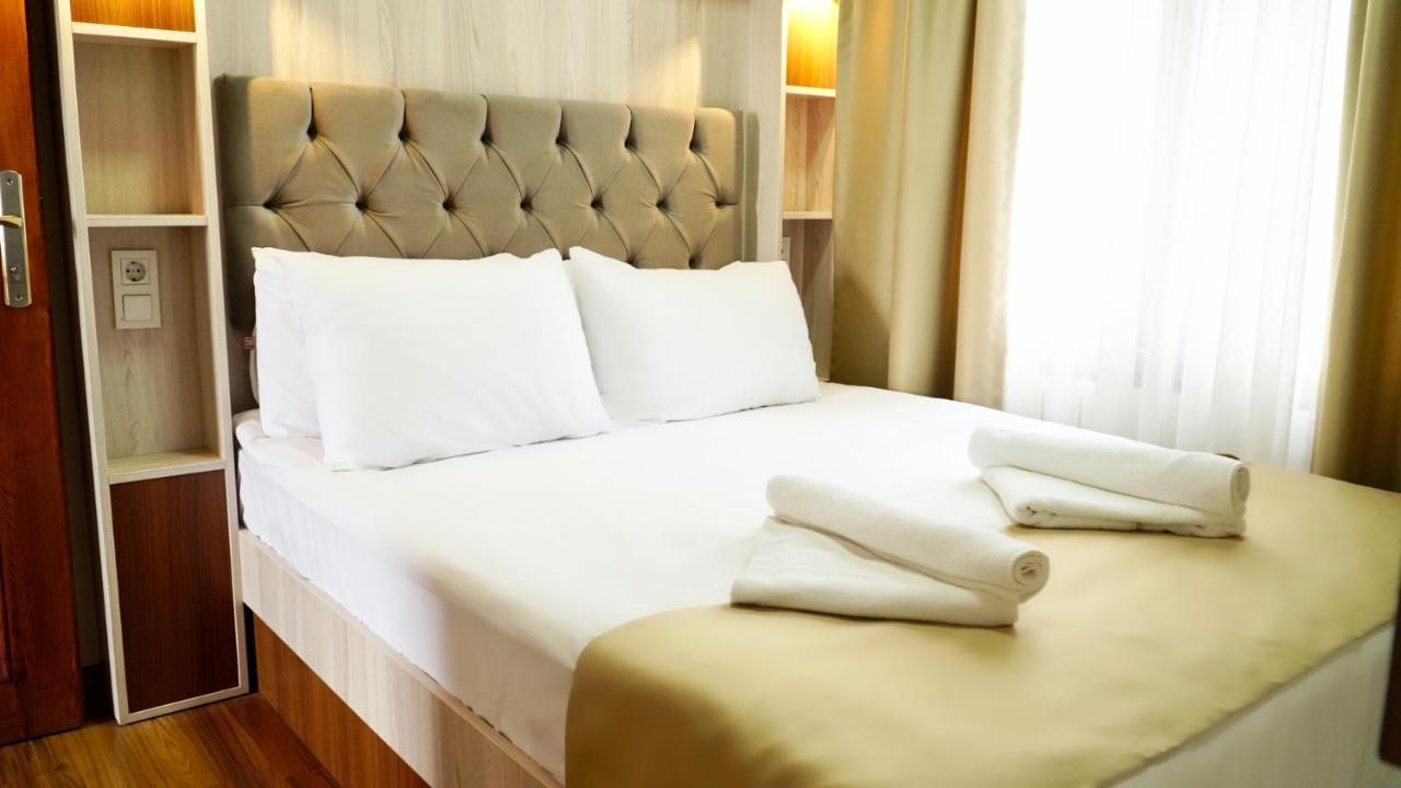 Qonaq Hotel & Suites Istanboel Buitenkant foto