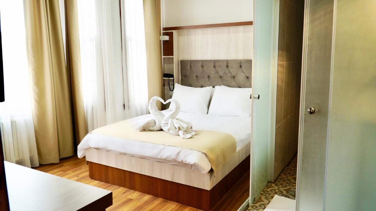 Qonaq Hotel & Suites Istanboel Buitenkant foto