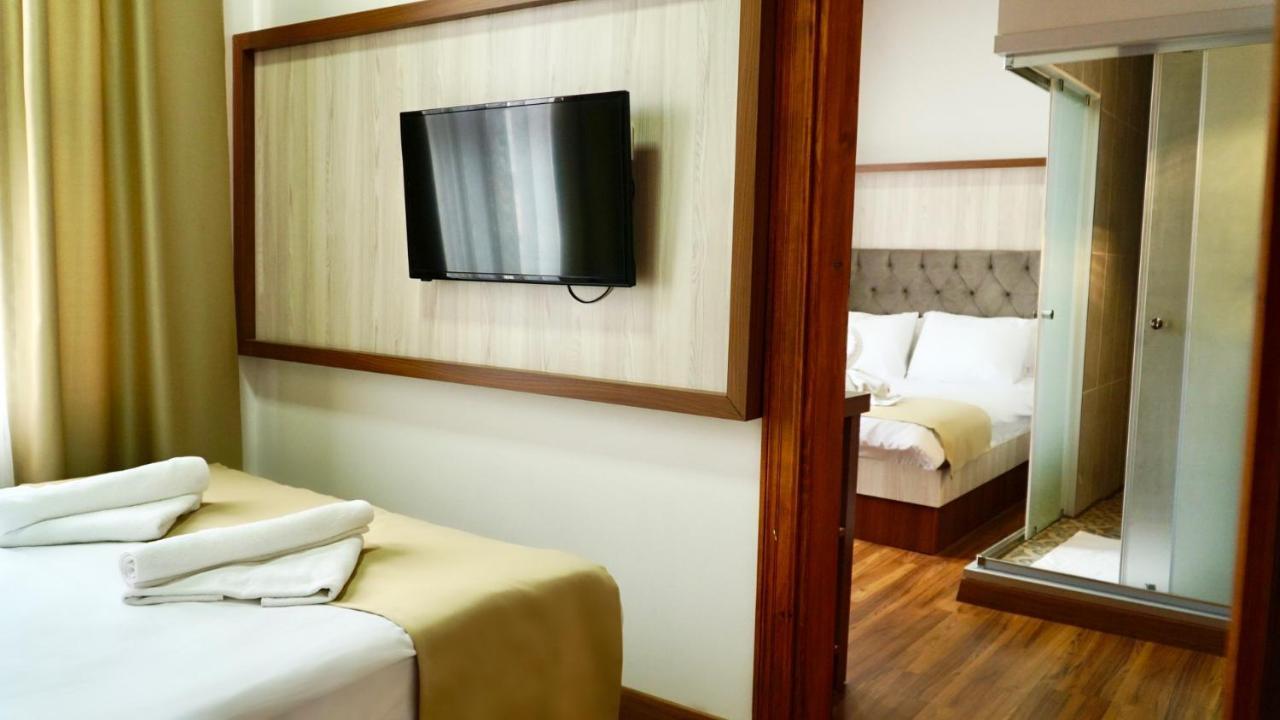Qonaq Hotel & Suites Istanboel Buitenkant foto