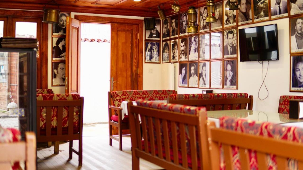 Qonaq Hotel & Suites Istanboel Buitenkant foto