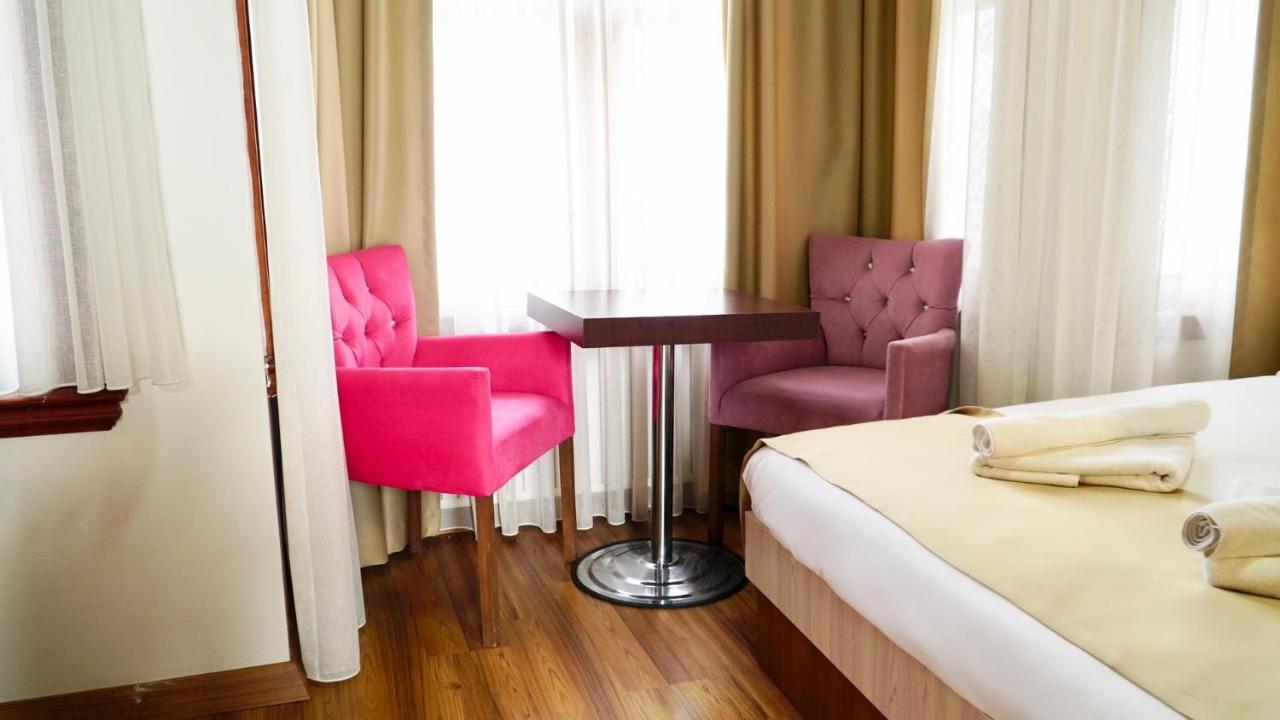 Qonaq Hotel & Suites Istanboel Buitenkant foto
