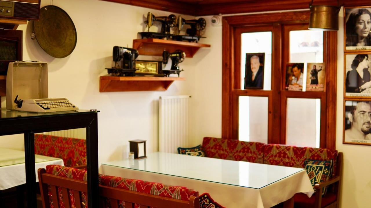Qonaq Hotel & Suites Istanboel Buitenkant foto