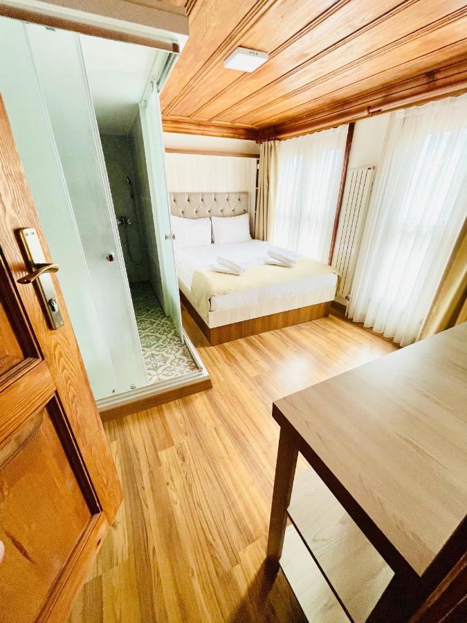 Qonaq Hotel & Suites Istanboel Buitenkant foto