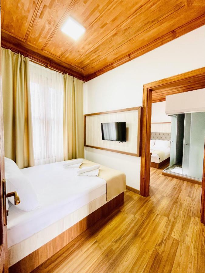 Qonaq Hotel & Suites Istanboel Buitenkant foto