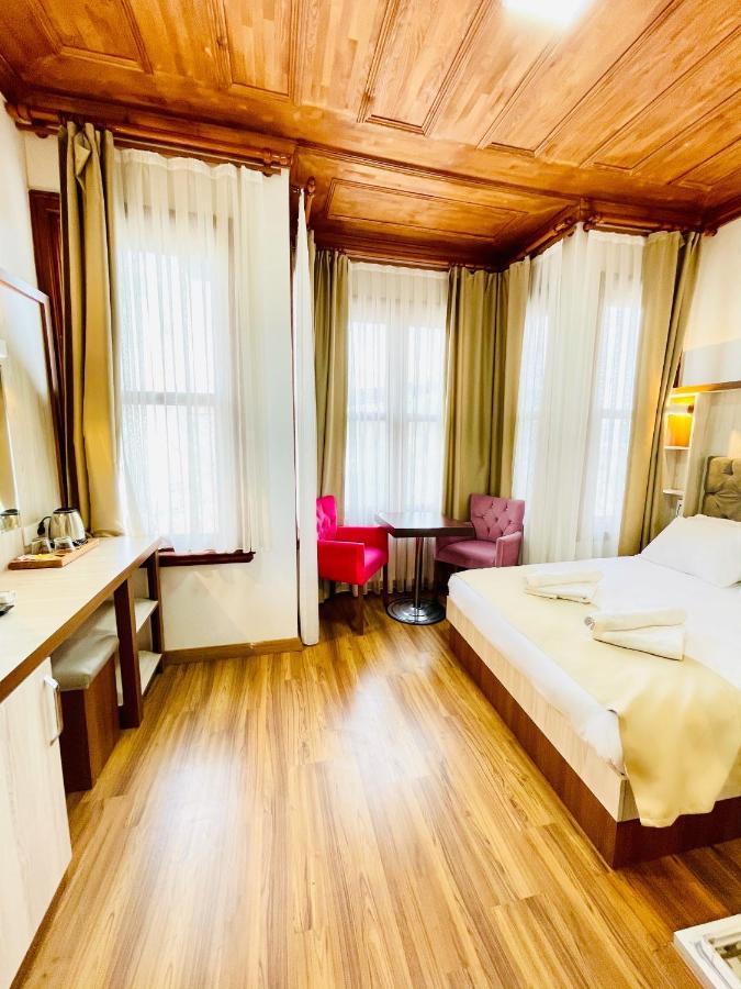 Qonaq Hotel & Suites Istanboel Buitenkant foto